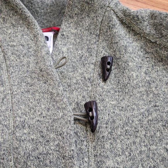 The North Face Fitted Green Fleece Pullover - Picture 7 of 10